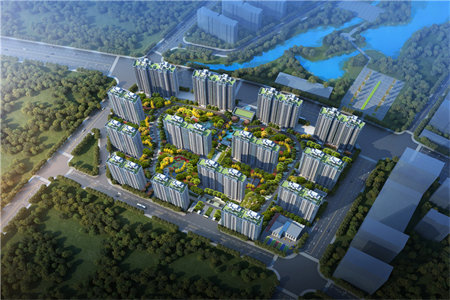 滨河御邸3室2厅2卫124m2中档装修