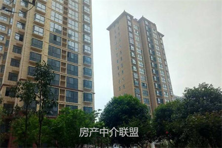 七彩阳光城3室2厅1卫送装修送储藏室